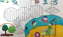 多彩的暑假生活