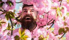 微笑之花与她同在