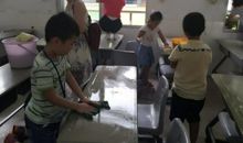 第一次做大扫除_600字