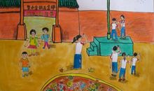 我心中的最美校园