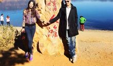 我梦想飞上恬静的天