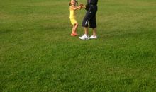 爸爸教我放风筝