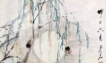 像蝉那样默默等待