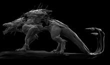 被搁置在畸形空间