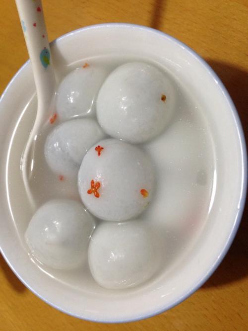 桂花汤圆