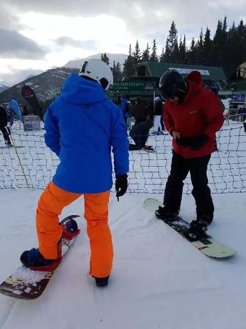 难忘的滑雪