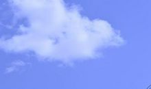 一朵白云的自述