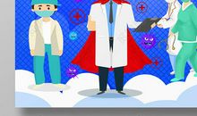 致敬最美逆行者白衣天使作文