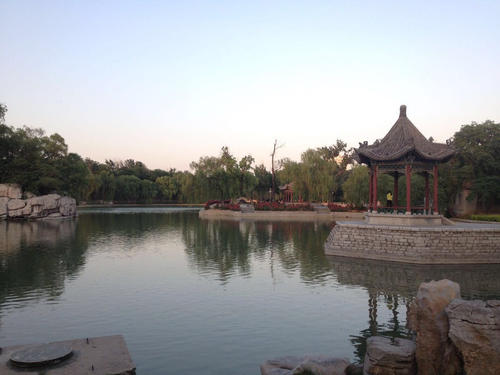美丽的大火泉公园