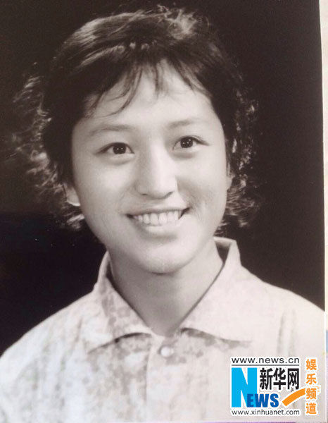 妈妈在照片上