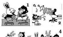 动物特长大赛看图写话