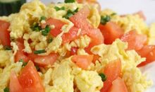 第一次做番茄炒蛋