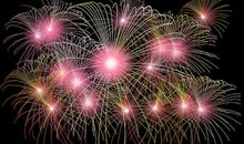 描写烟花小练笔50字