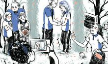 我散步不再漫不经心了