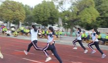 我们班的“飞毛腿”