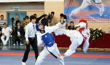 我的跆拳道教练