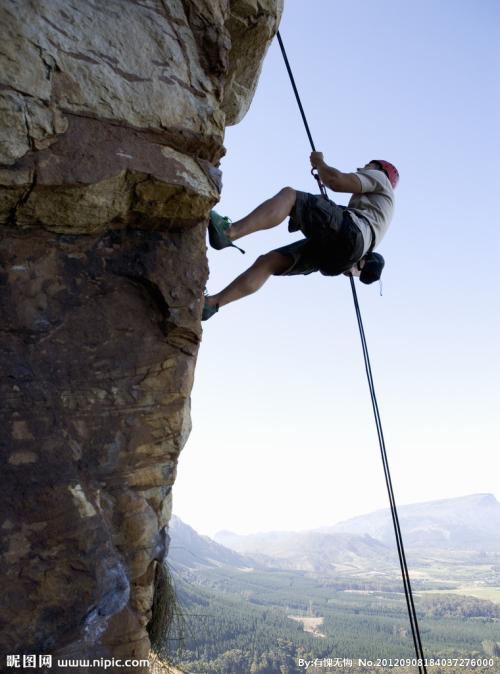 攀岩使我成长