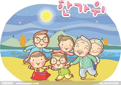 温馨的家庭