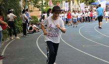 我们班的“小刘翔”