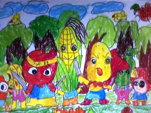 蔬菜王国选美大赛