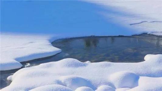 冬天的雪