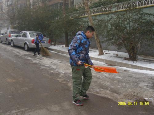 我对环卫工人的感受