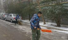 一位环卫工人给我的感触