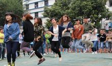 校园趣味运动会