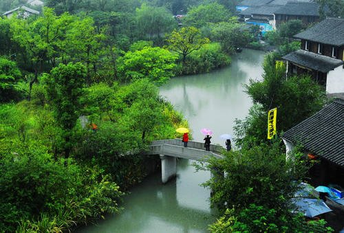 游览西溪湿地公园