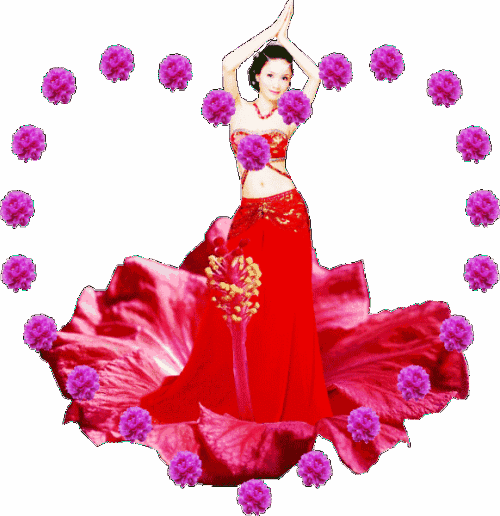 充满欢乐