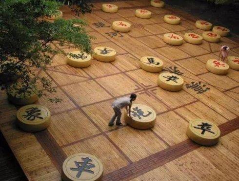 国际象棋就像生活