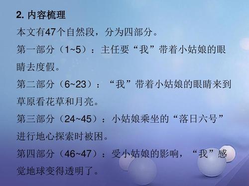 带她的眼睛继续写作