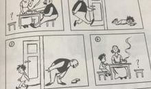 二年级父与子看图写话有趣的书