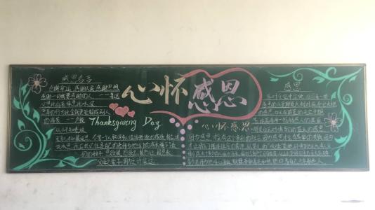 我的感恩节行动之一