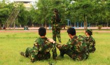 我的军训我的累