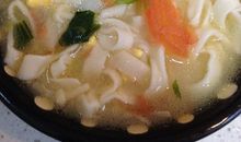 第一次做手擀面条