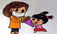 妈妈爱护我的一件事