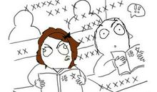 我们班的背书比赛