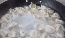 我第一次煮饺子