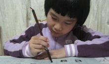 我是小小书法家