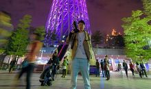 快乐暑假——游美丽的广州塔