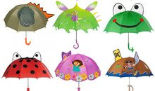 藏在雨伞里的爱