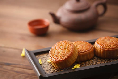 可爱的月饼
