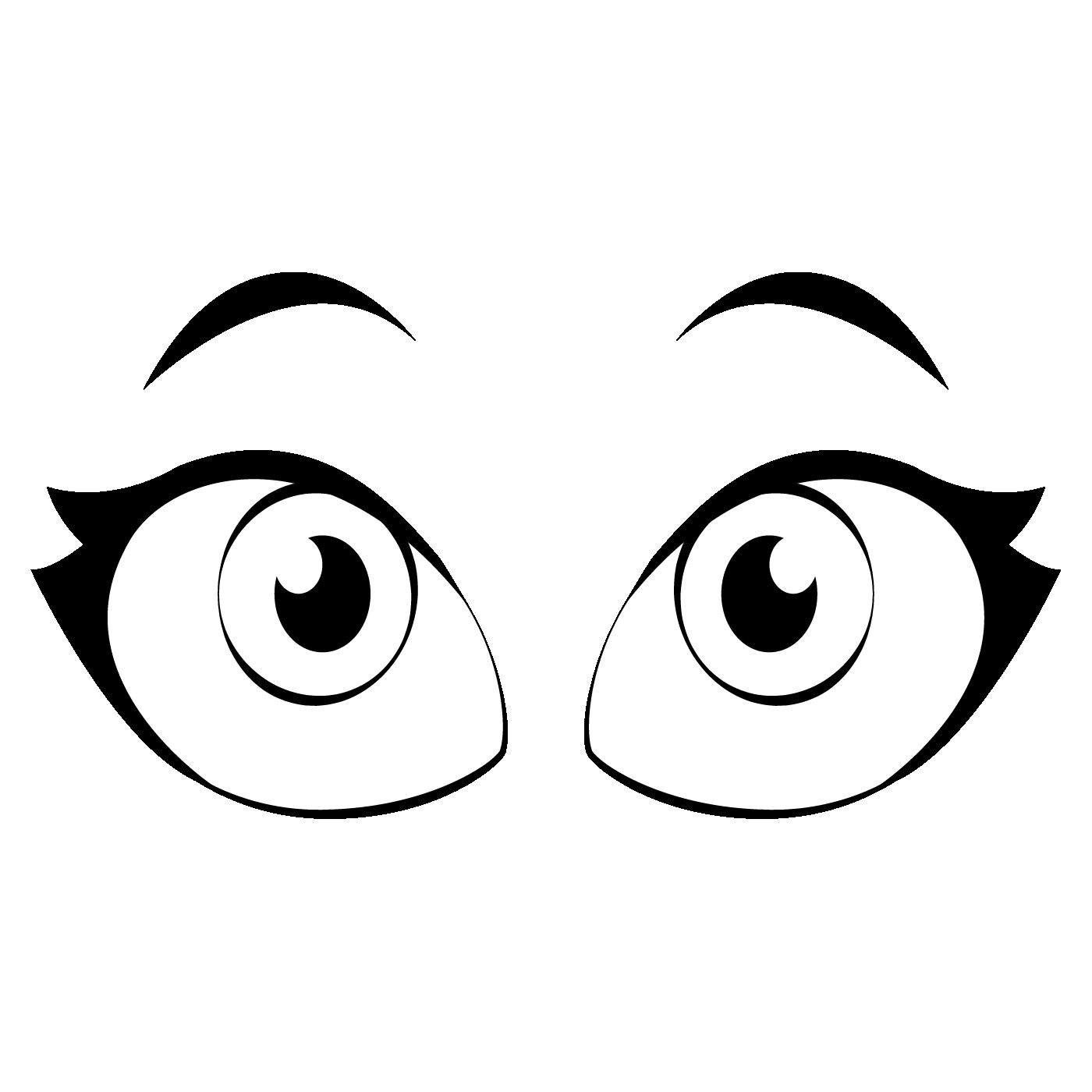眼睛可以看懂表情