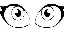 眼睛能读出表情