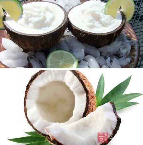 吃椰子