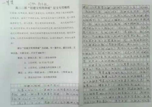 为测验撰写论文