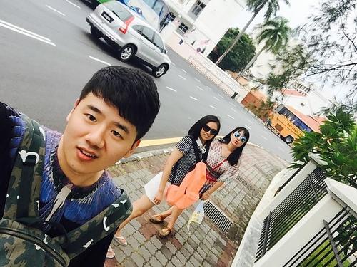 愉快的旅行