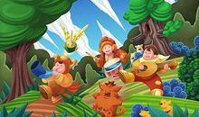 关于植物的童话作文