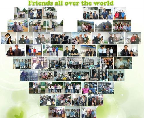 我们是一个彼此相爱的家庭